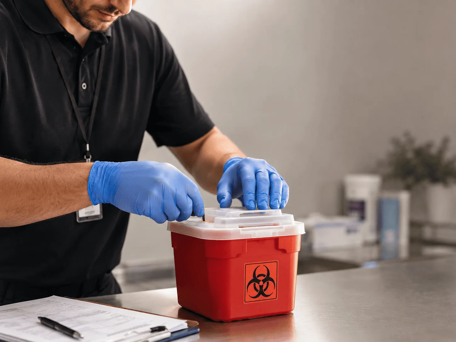 Why choose Sharps Waste Disposal in Mineral, IL